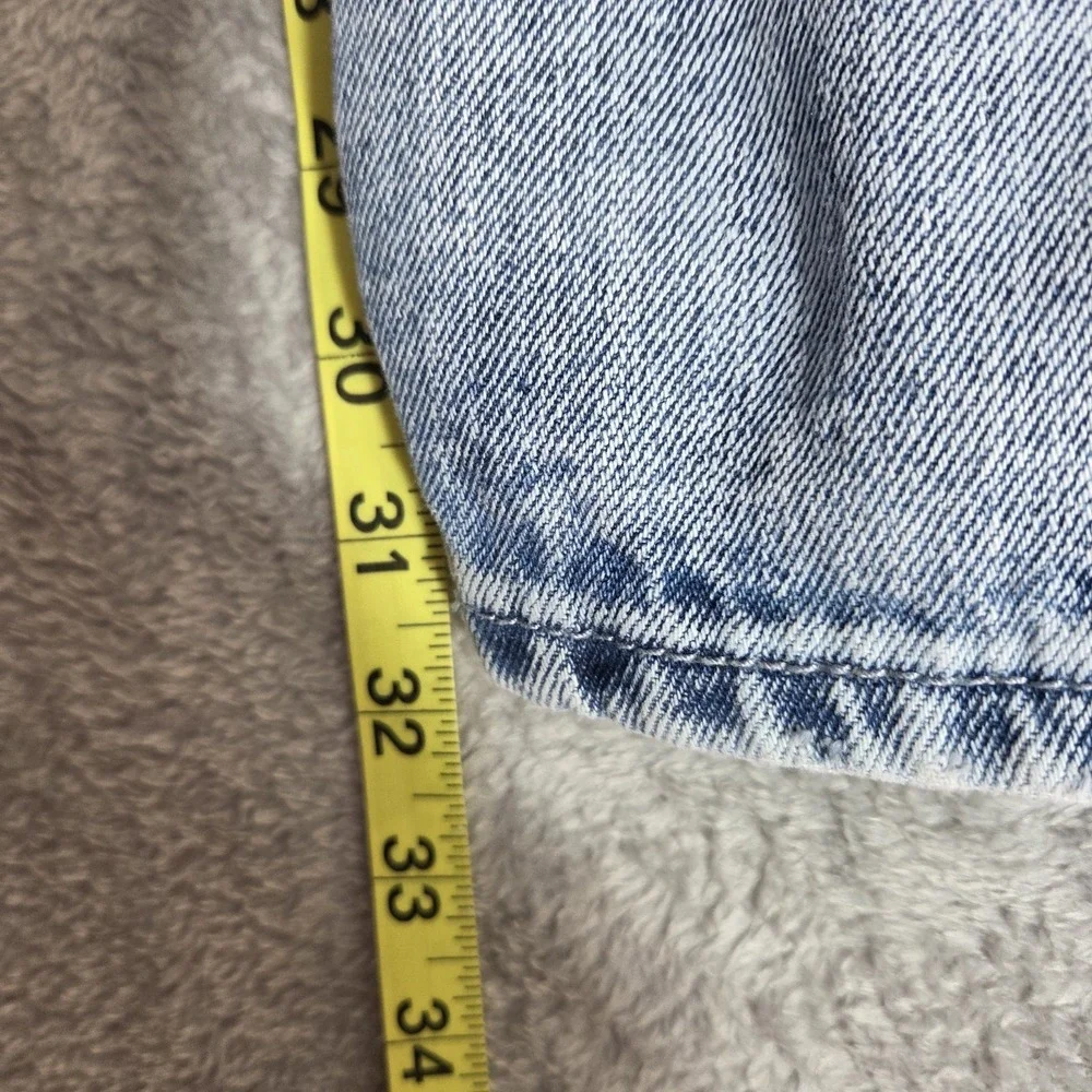 Flypaper Jeans Men's 40x32 Straight Fit Distressed‎ Embroidered Pockets Ripped